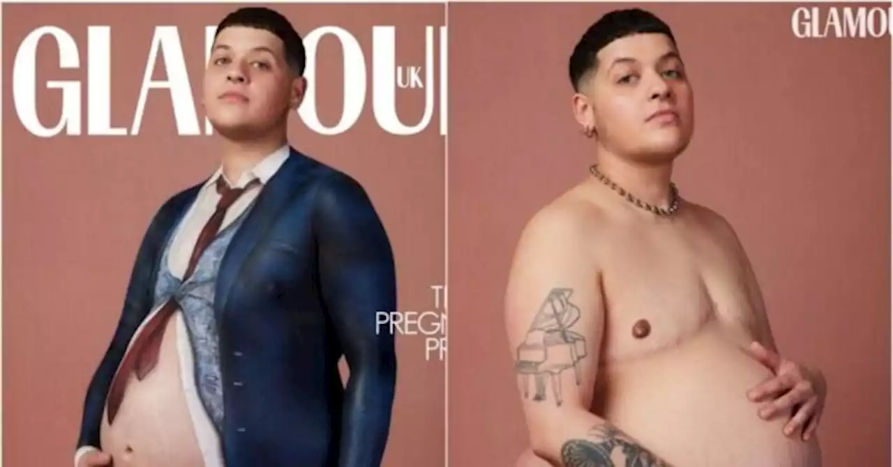 GLAMOUR UK Magazine Ripped over ‘Mentally Deluded’ Cover Featuring ‘Trans Pregnant Man’