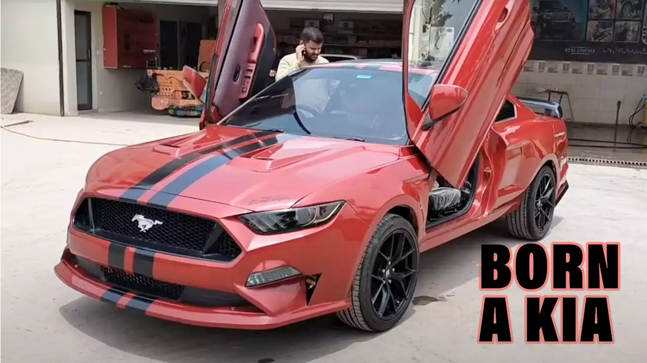 This Kia Spectra-Based Mustang Clone Won't Fool Anybody But It's Amazing All The Same | Carscoops