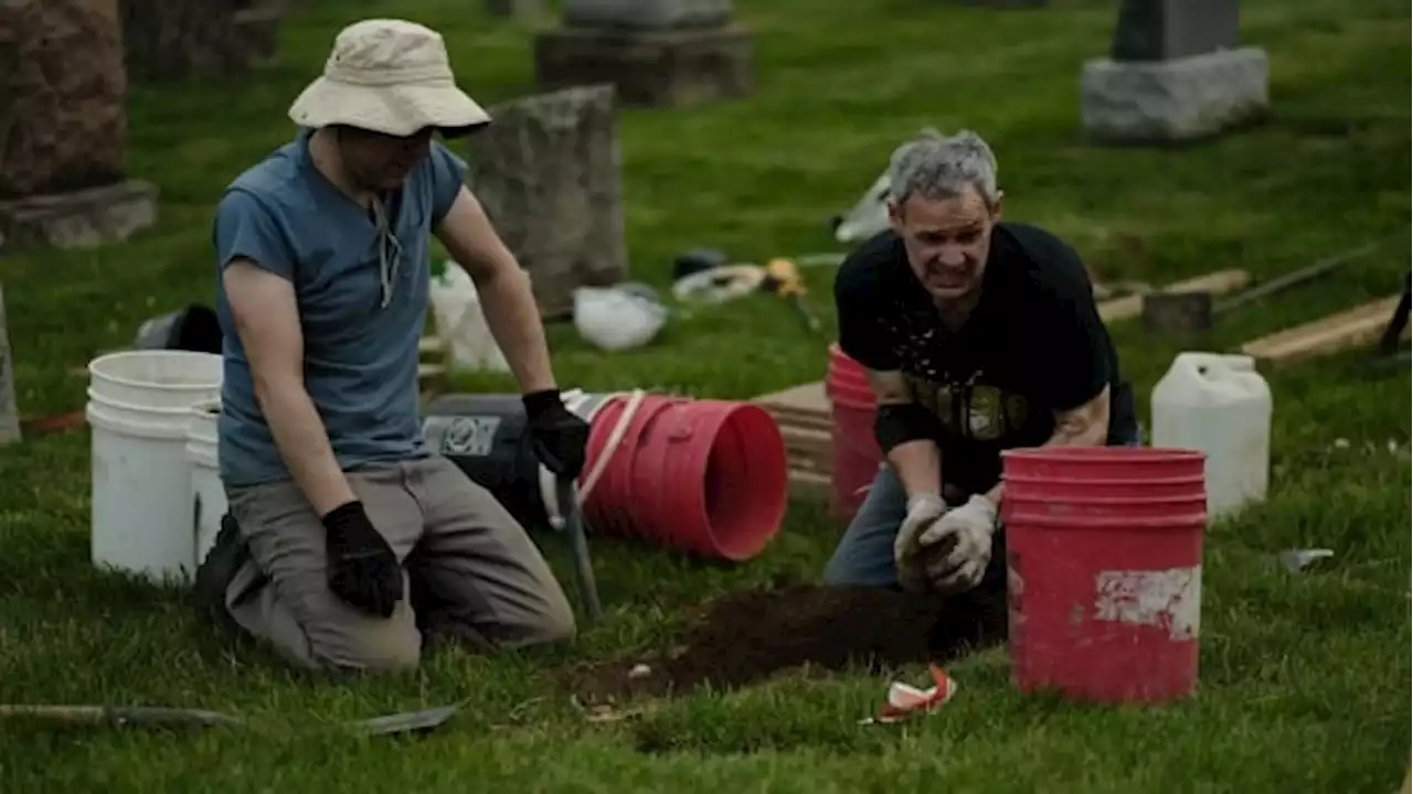 Underground Railroad Cemetery project unearths lost gravestones of freedom-seekers | CBC News