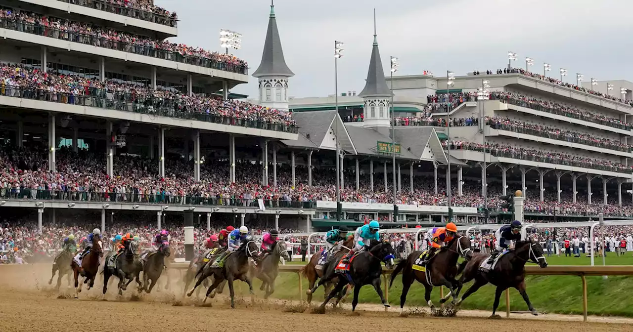 Churchill Downs suspends races and moves meet to Ellis Park after 12 horse deaths