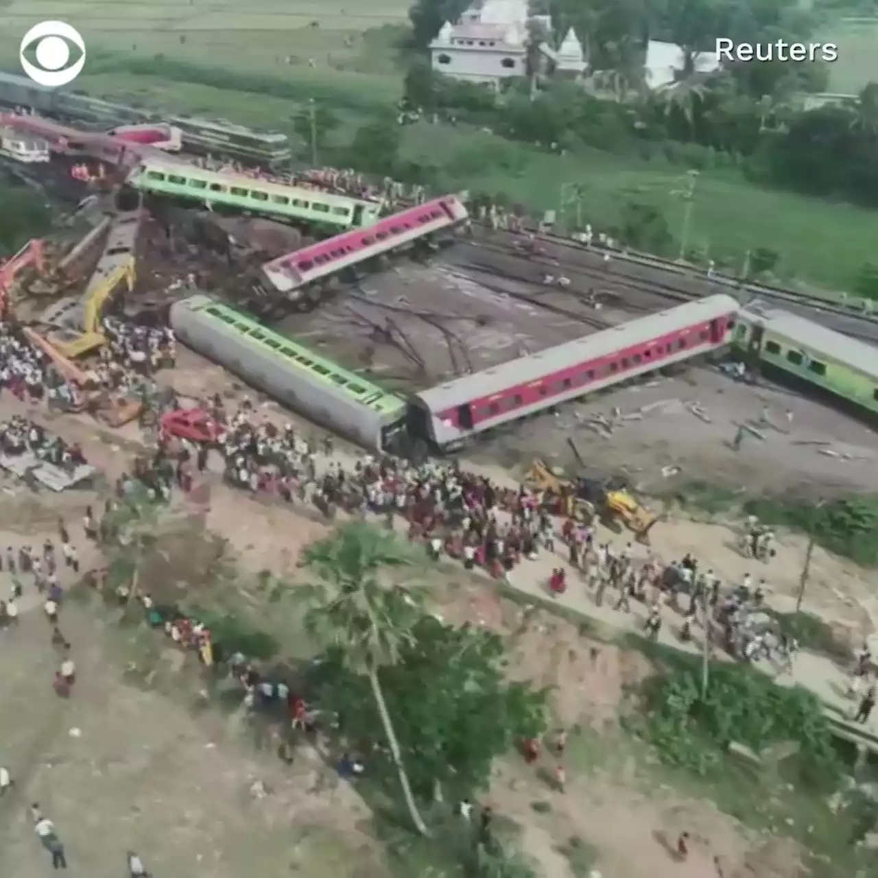 Nearly 300 killed in one of India's deadliest train accidents