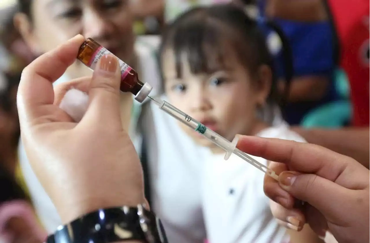 DOH 7 hits only 72 percent of measles, polio vax target; nationwide vax drive extended until June 15