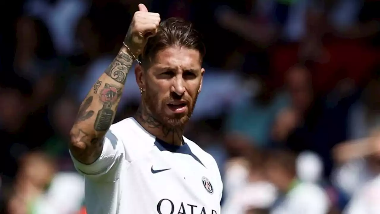 Soccer: Ramos to leave Paris St Germain