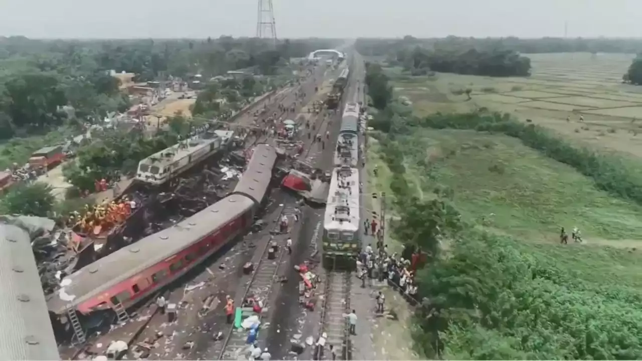 At least 261 dead in India's worst train accident in over two decades