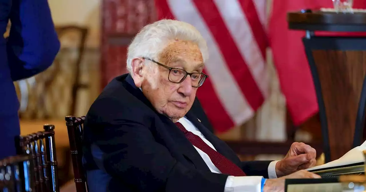 Elizabeth Shackelford: Kissinger's hideous legacy haunts our role in the world