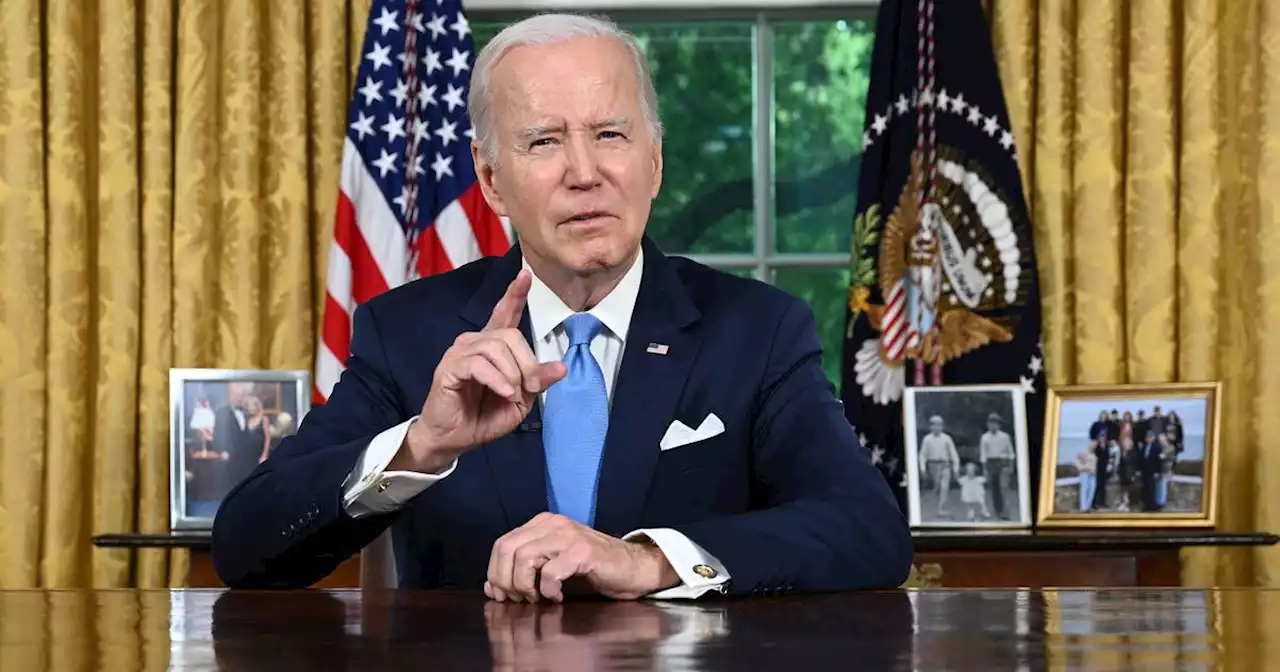 President Biden signs debt ceiling bill, averting US default