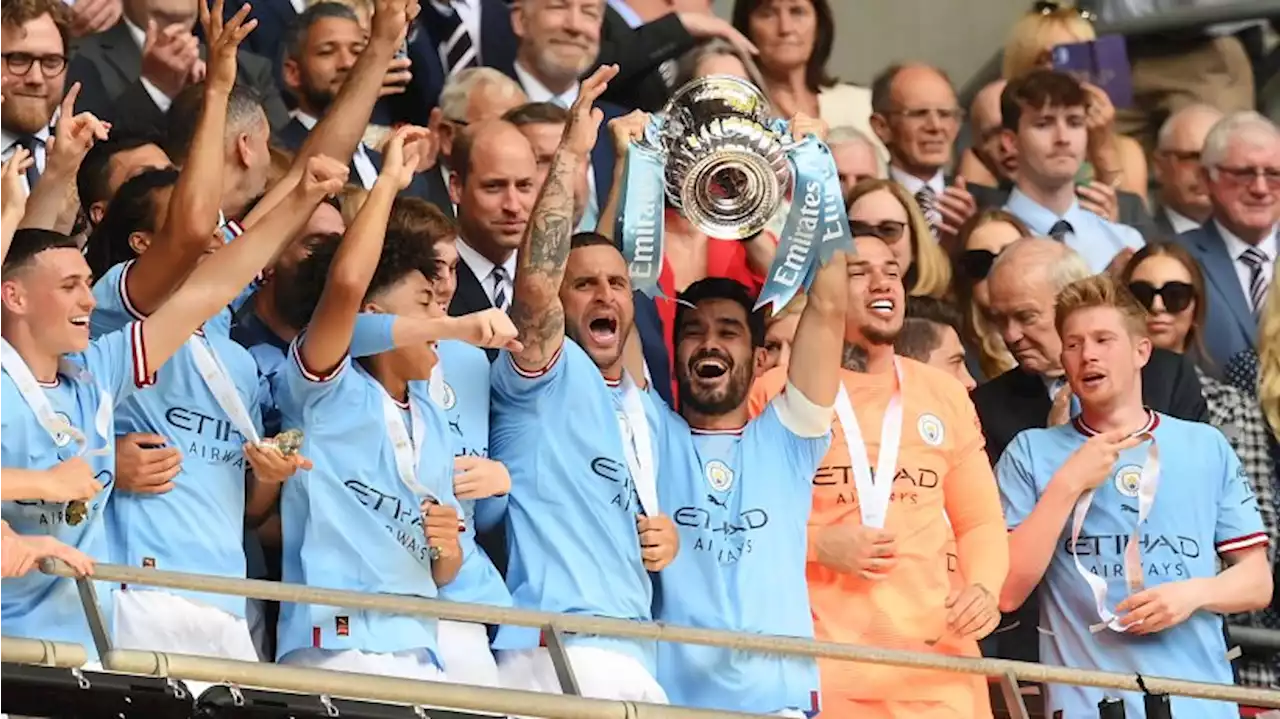 Manchester City gewinnt FA Cup dank Gündogan-Doppelpack