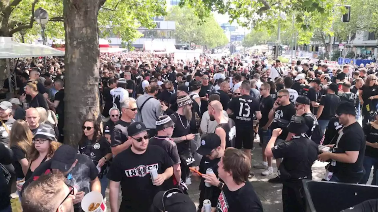 DFB-Pokalfinale in Berlin: So stimmen sich die Fans auf das Spiel ein