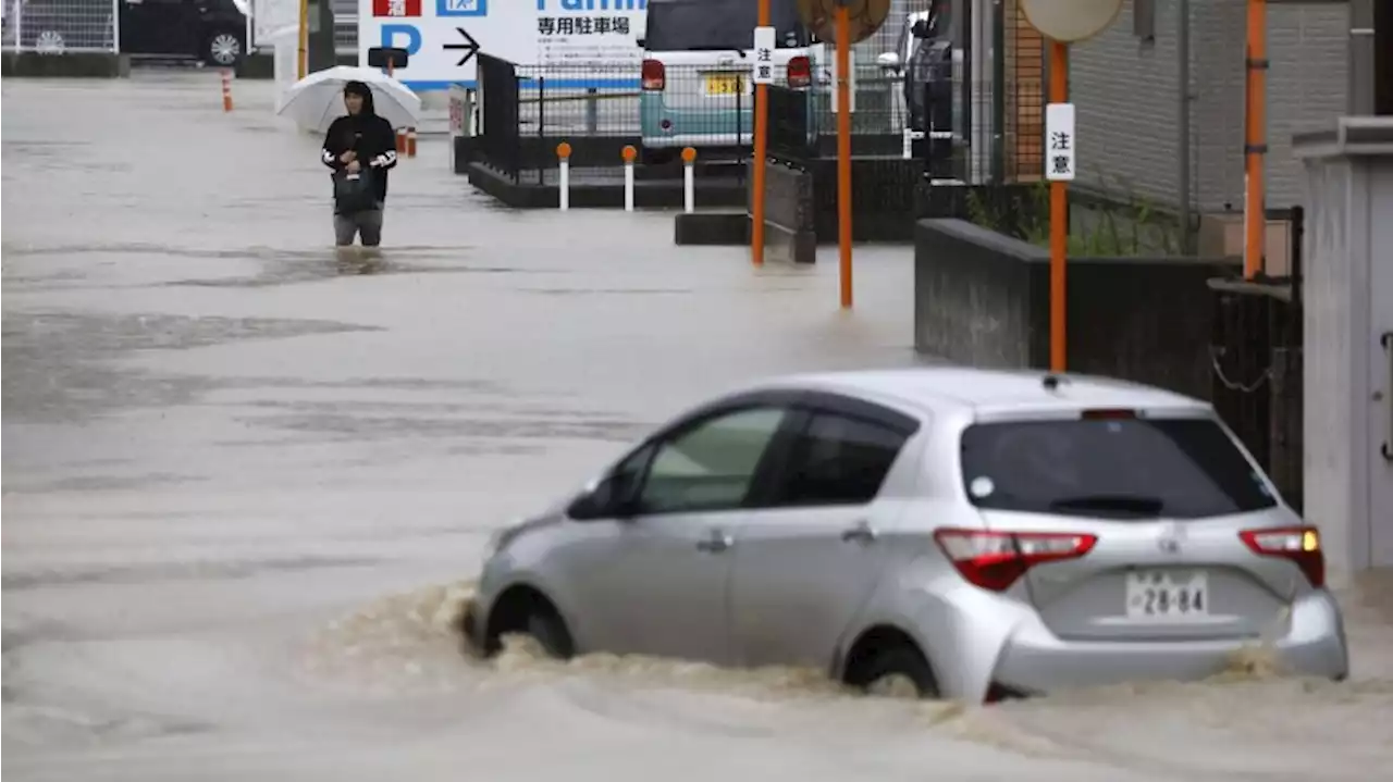 Mindestens ein Toter nach heftigen Regenfällen in Japan