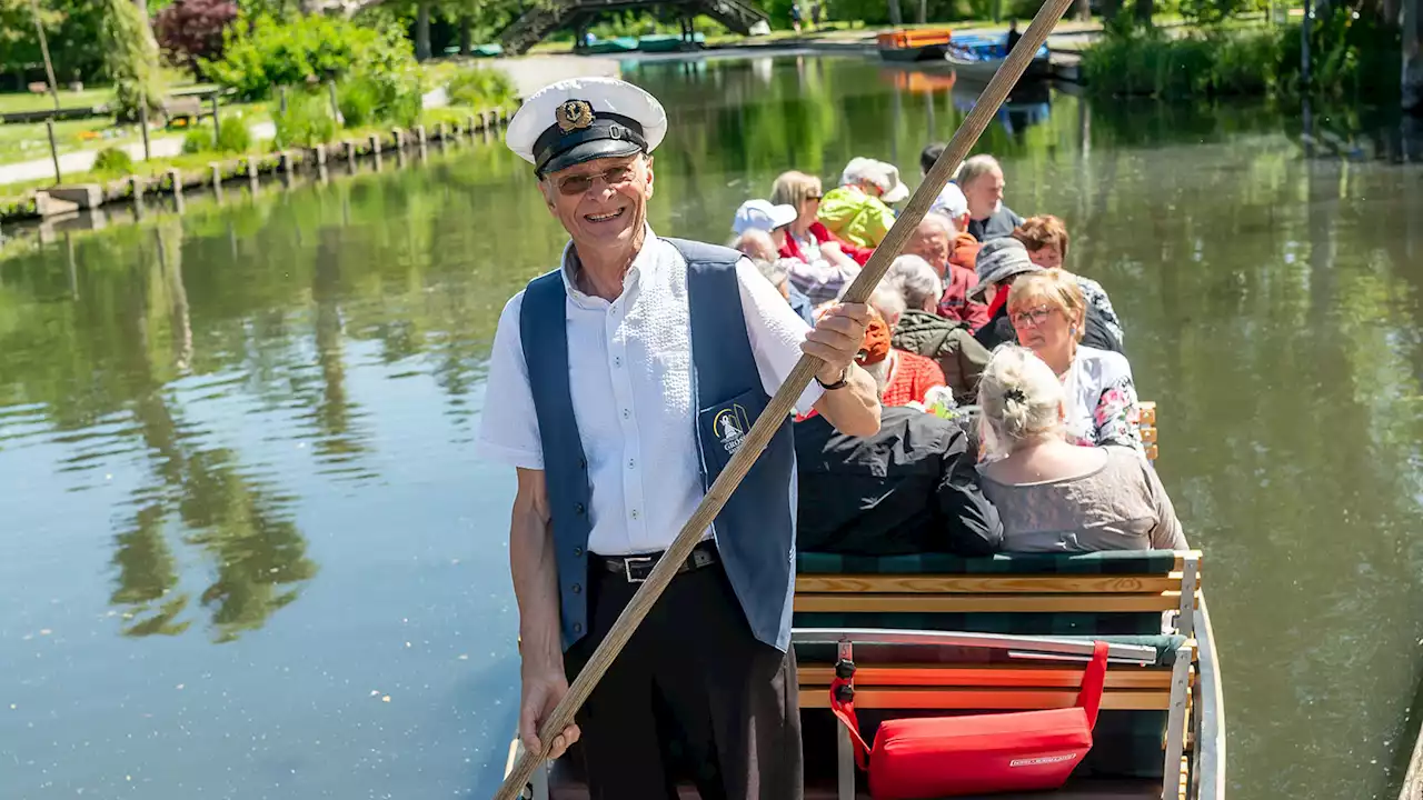 Wenn dich nur noch Rentner durch den Spreewald staken