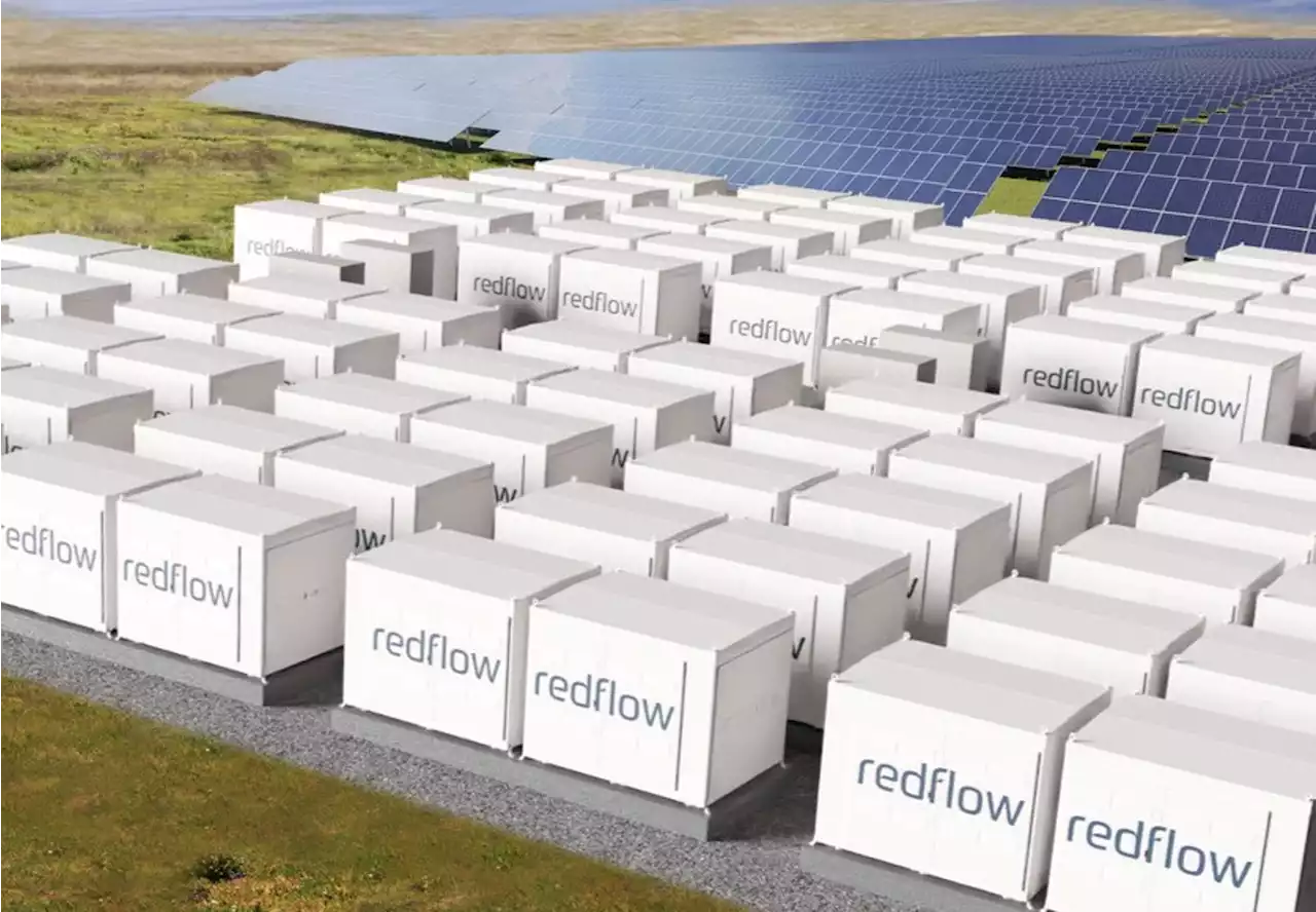 Redflow Will Supply 20 MWh Flow Battery Storage System In California - CleanTechnica