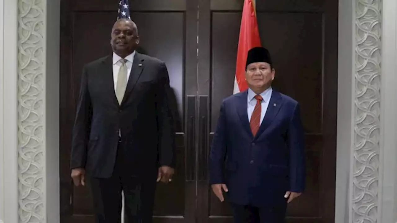 Prabowo Empat Mata dengan Menhan AS di Singapura, Bahas Apa?