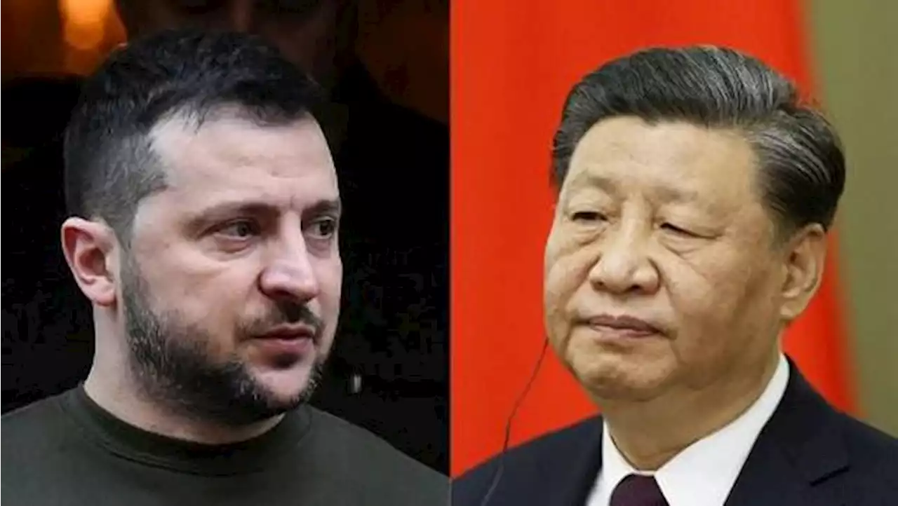 Tak Hanya Barat, Zelensky Rupanya Juga Minta Bantuan China