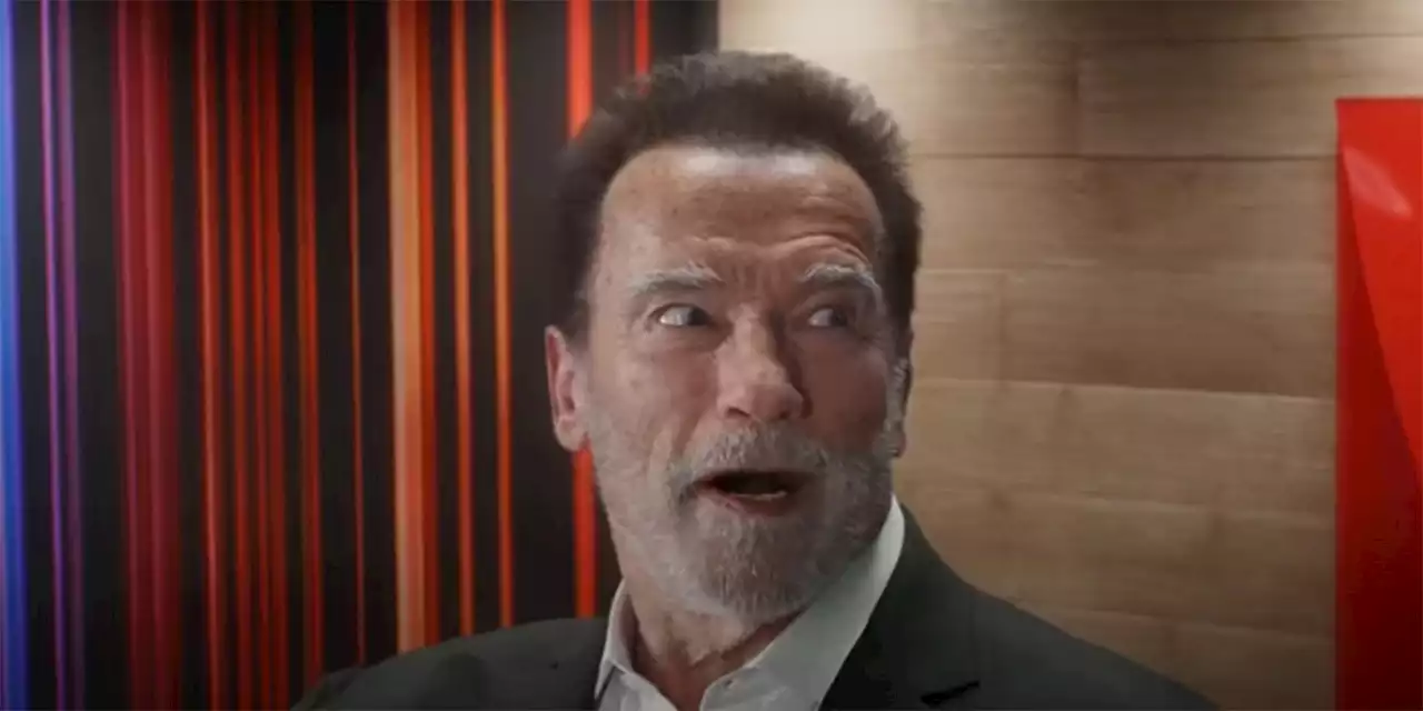 Arnold Schwarzenegger Has a Few Suggestions for 'Extraction 2' in New Video