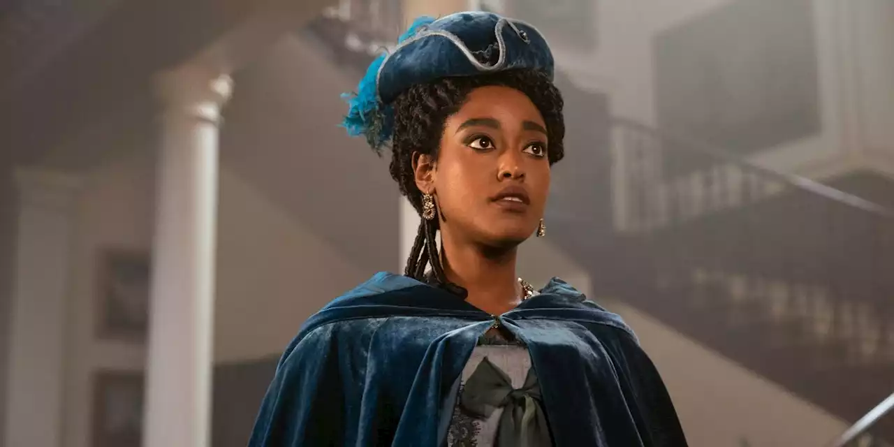 Arsema Thomas Makes a Great Point About Those Uncomfortable 'Queen Charlotte' Scenes