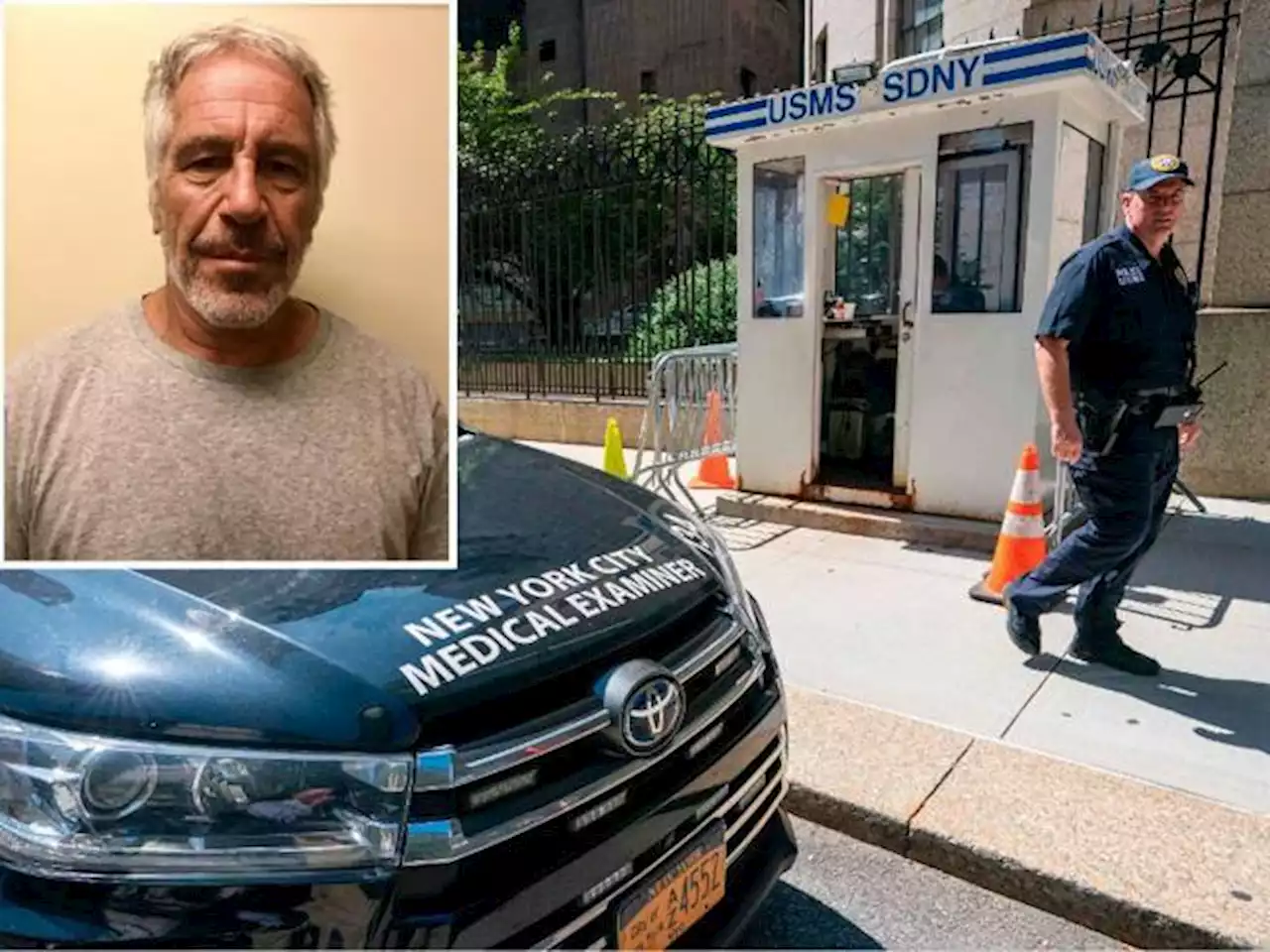 «Agitato e insonne» e non sorvegliato: le ultime ore in cella di Jeffrey Epstein