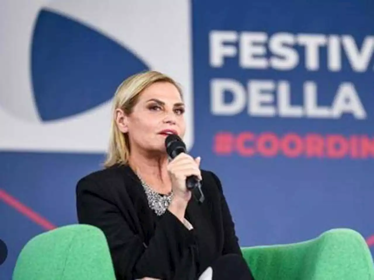 Simona Ventura: «Fazio? Una grossa perdita per la Rai. Dopo l’aggressione a mio figlio le priorità sono cambiate»