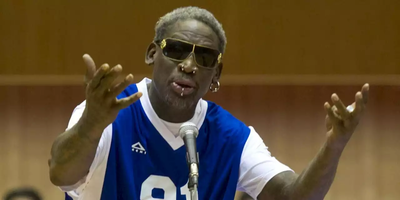 Dennis Rodman: 'Fare sesso con tante donne diverse era diventato un lavoro'