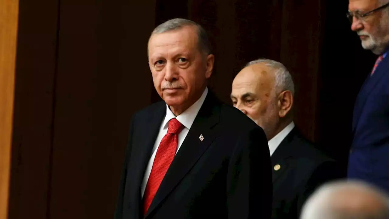 Turkiye's Erdogan takes oath of office, ushering in his third presidential term