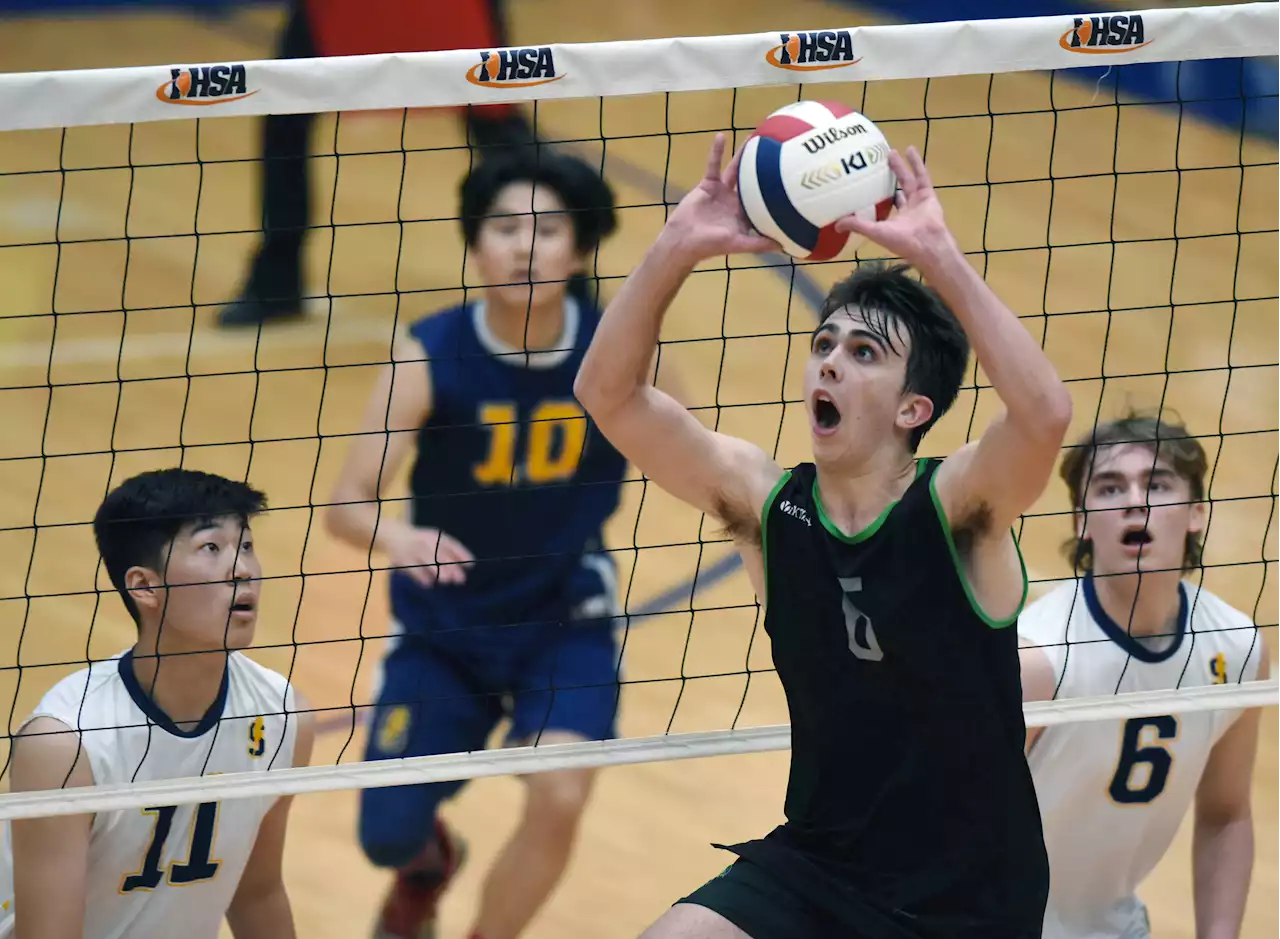 Boys volleyball: Glenbrook South pushes Glenbard West to 3 sets, but defending champs move on