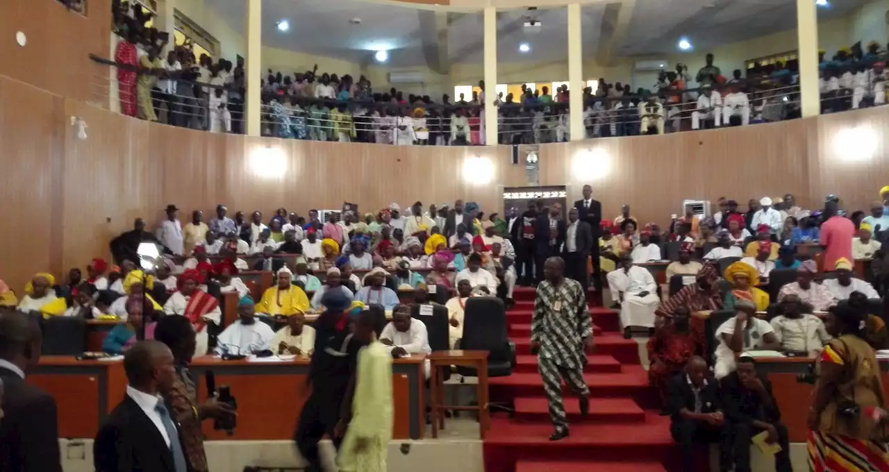 10th Ondo Assembly inaugurated, Speaker, deputy elected