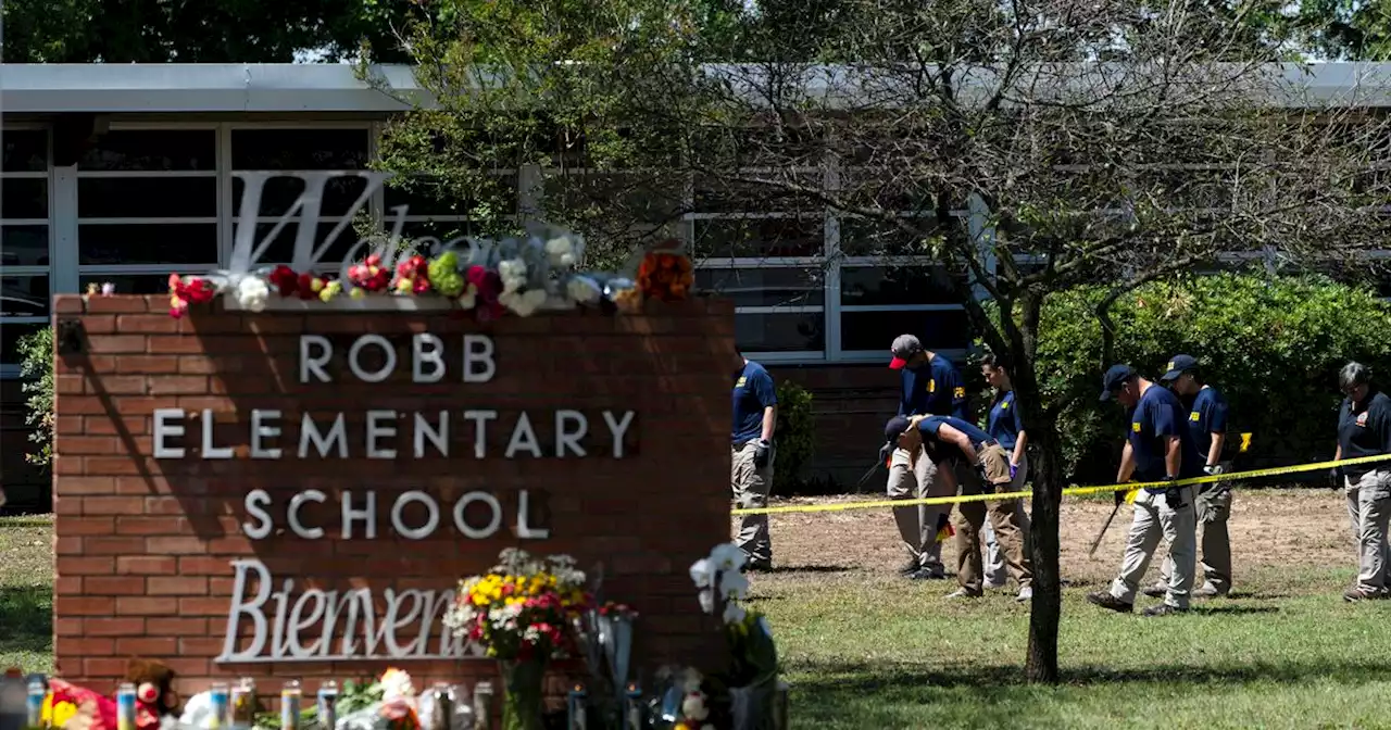 Police give all clear after bomb threat at Robb Elementary School in Uvalde