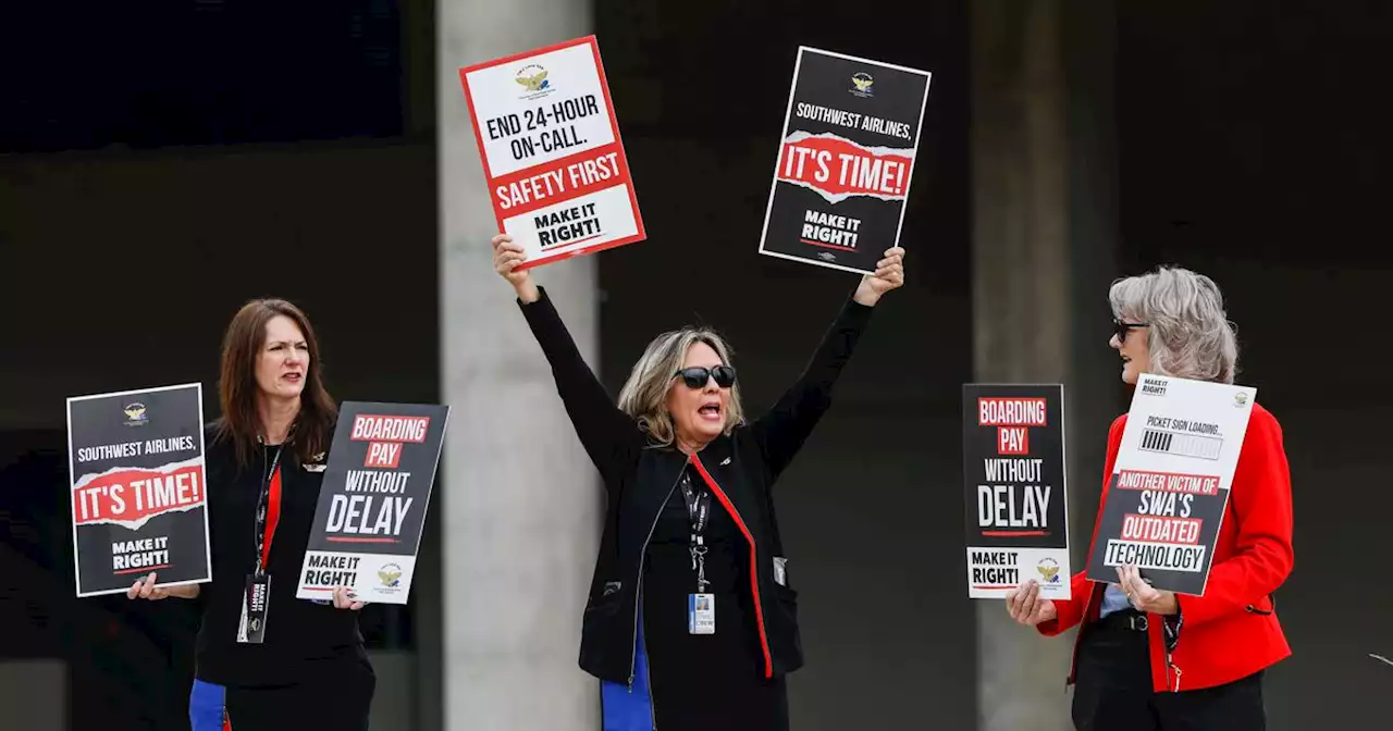 Southwest Airlines scores contract deal with negotiators for flight attendant union