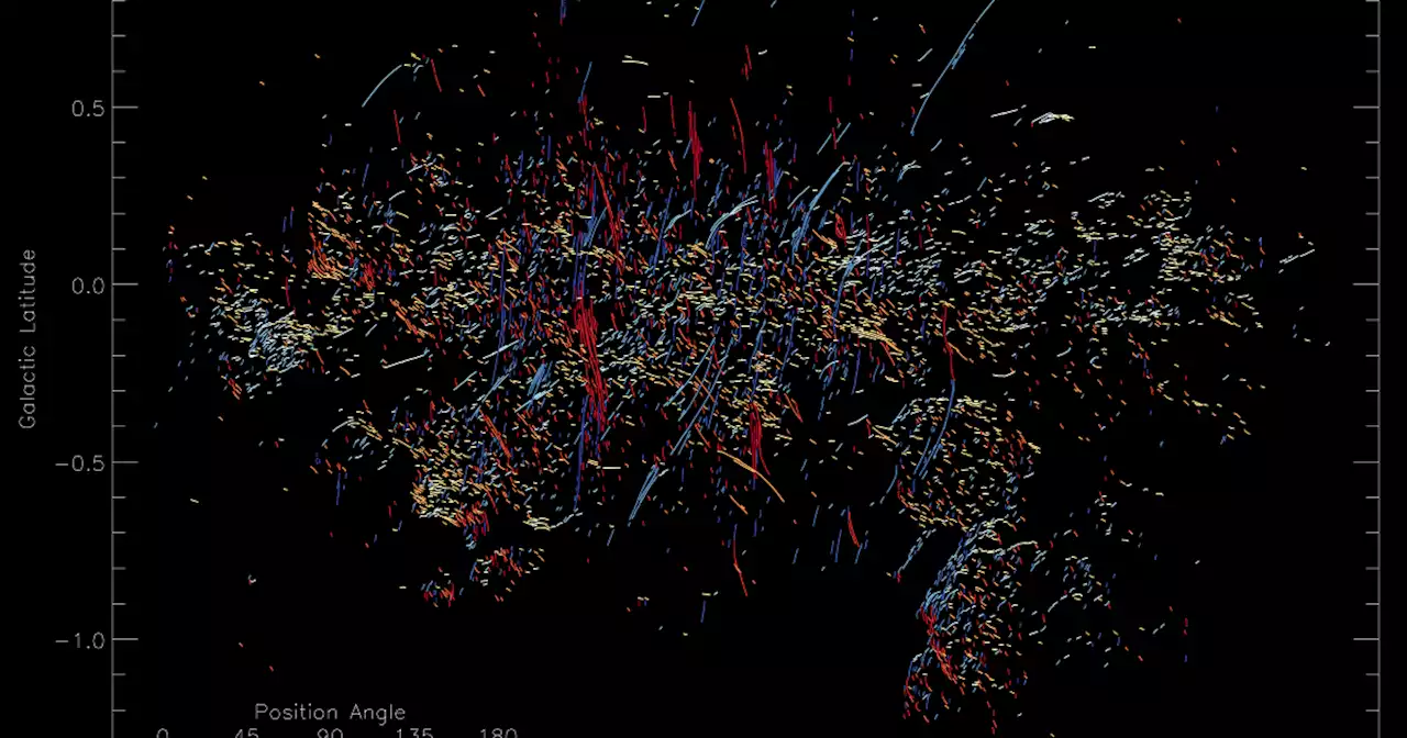 Scientists discover mysterious dashes located in the Milky Way