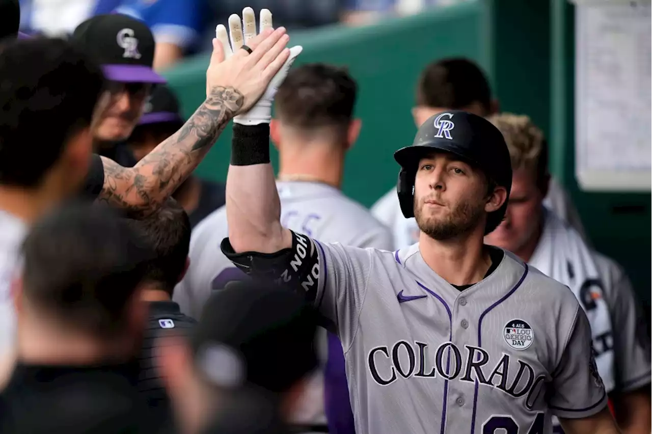 Ryan McMahon powers Rockies past Royals at Kauffman Stadium