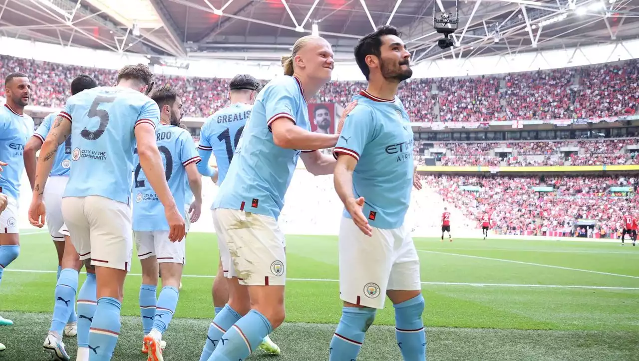 FA Cup: Ilkay Gündogan schießt Manchester City zum Titel