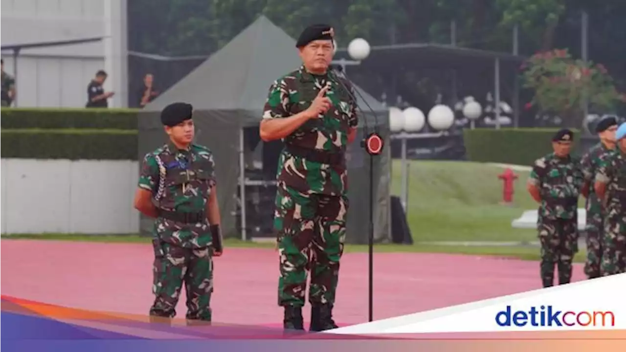 Jampidmil-Danpuspomal Dirotasi, Ini Daftar 68 Pati Dimutasi Panglima TNI