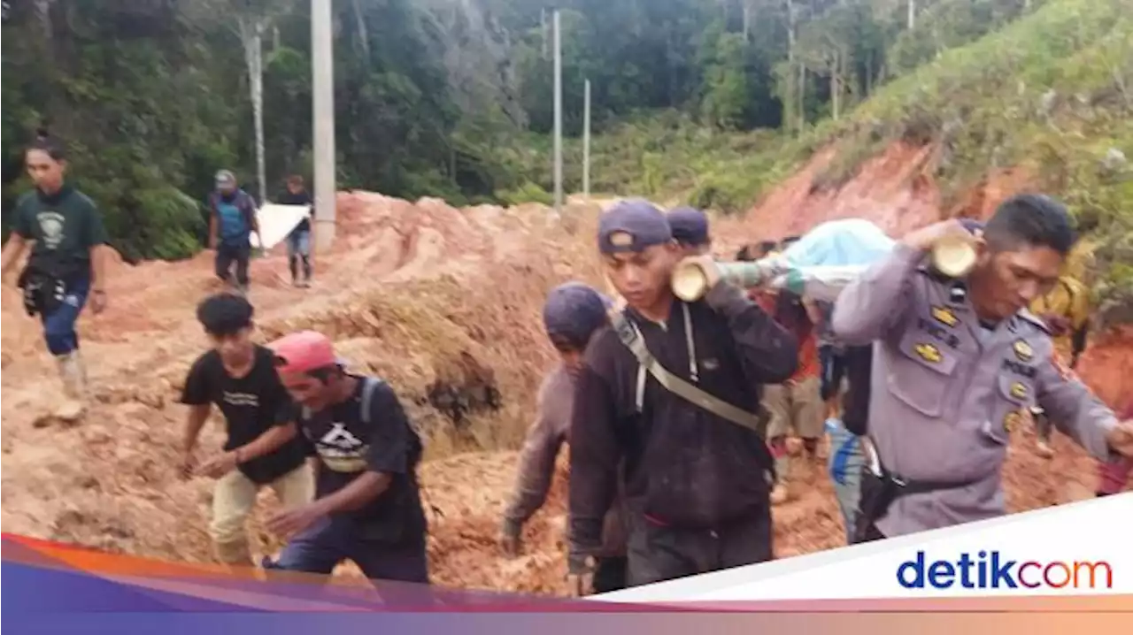 Tukang Ojek di Seko Lutra Tewas Diduga Kelelahan Usai Lewati Jalan Rusak