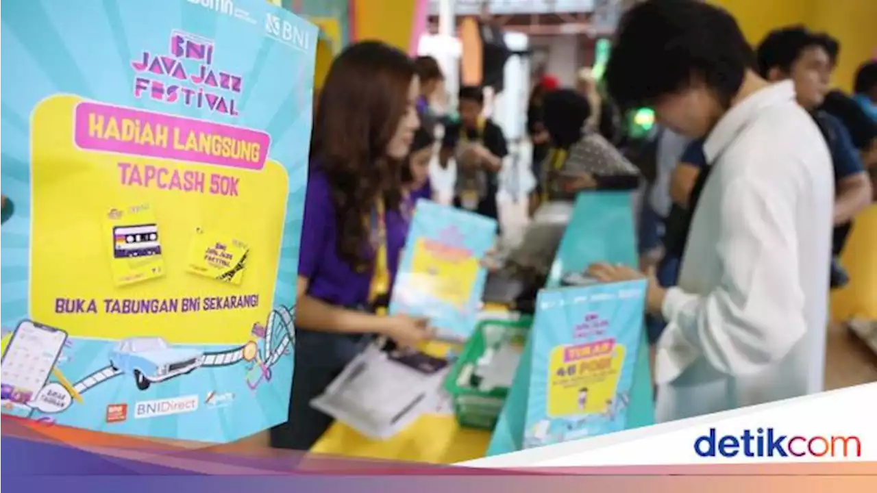 Promo Kartu Kredit, BNI Pikat Milenial di Java Jazz Festival 2023