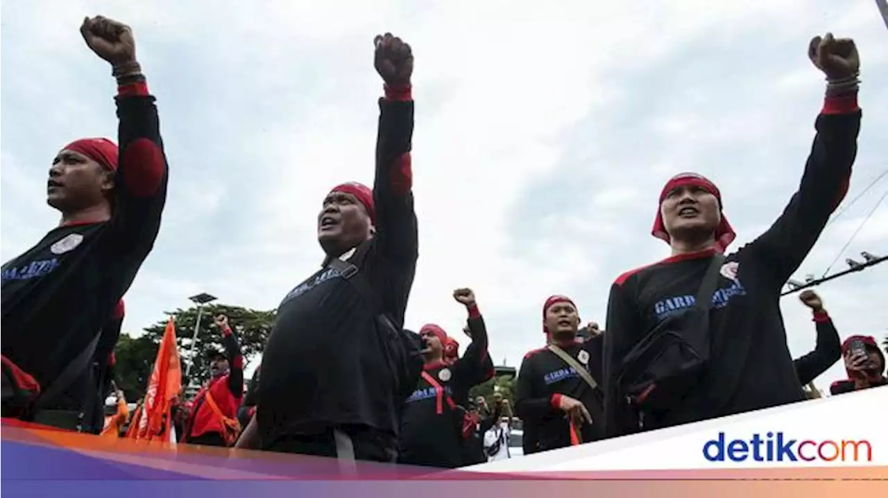 Ribuan Buruh Geruduk Istana dan MK Senin Depan, Ini Sederet Tuntutannya