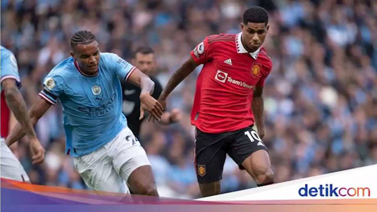 8 Data-Fakta Man City Vs MU di Final Piala FA 2022/2023