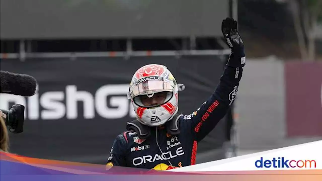 Kualifikasi F1 GP Spanyol: Verstappen Start Terdepan