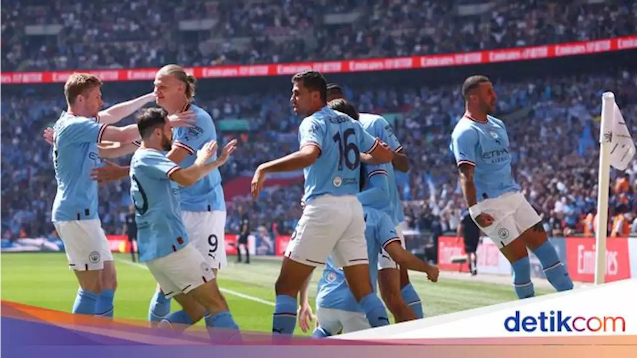 Manchester City Juara Piala FA 2022/2023!