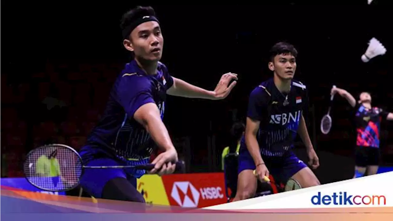 Thailand Open 2023: Bagas/Fikri ke Final!