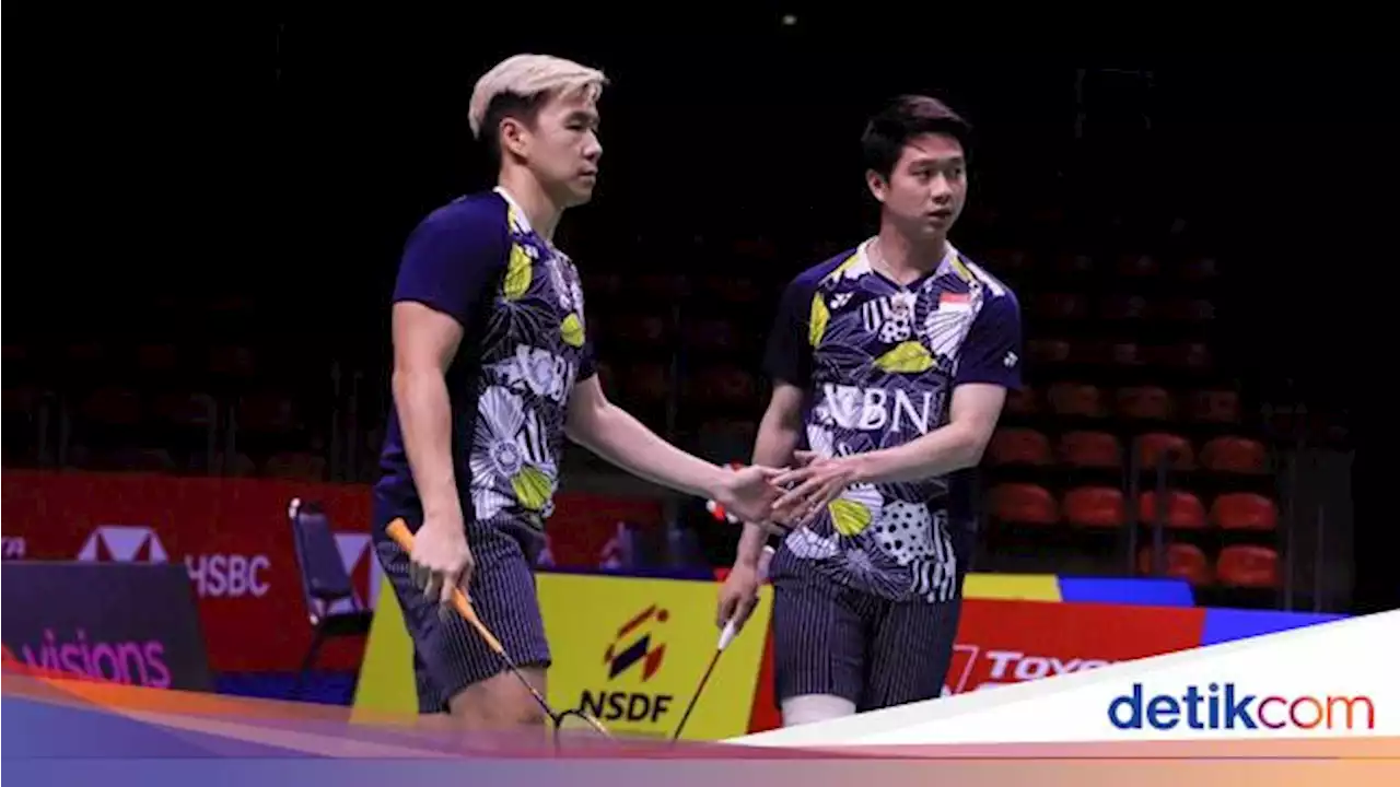 Thailand Open 2023: Marcus/Kevin Terhenti di Semifinal