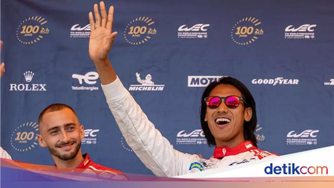 WEC 2023: Sean Gelael Berharap Le Mans Jadi Titik Balik WRT #31