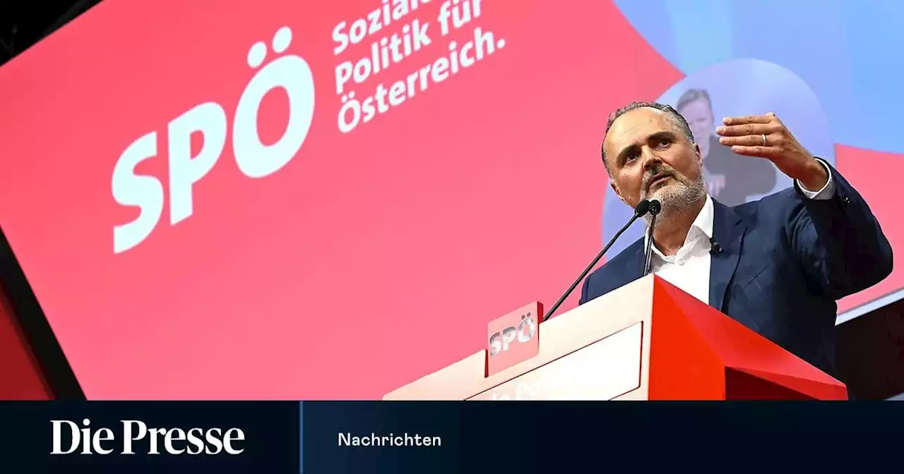 Live: Hans Peter Doskozil wird neuer SPÖ-Chef