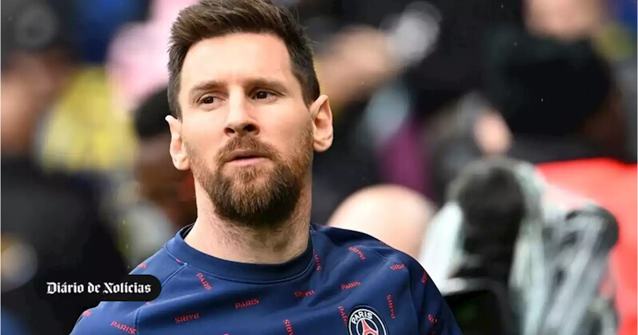 Paris Saint-Germain confirma: Lionel Messi está de saída