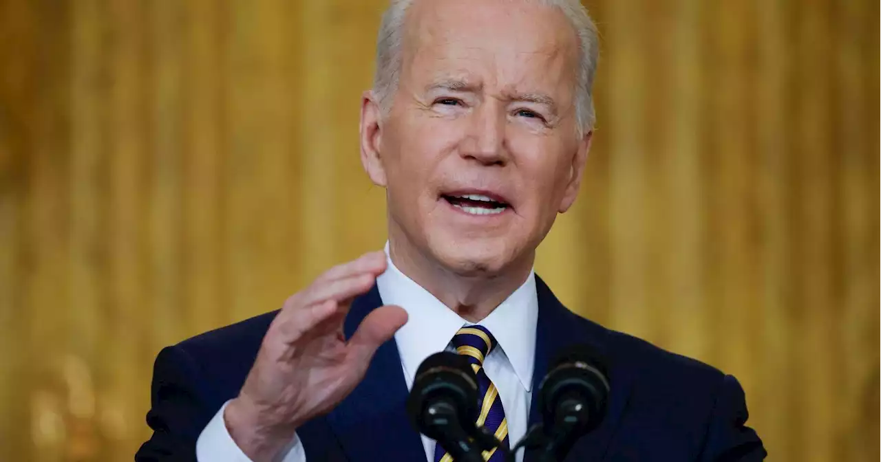 Biden celebrates bipartisanship, 'crisis averted' in Oval Office address