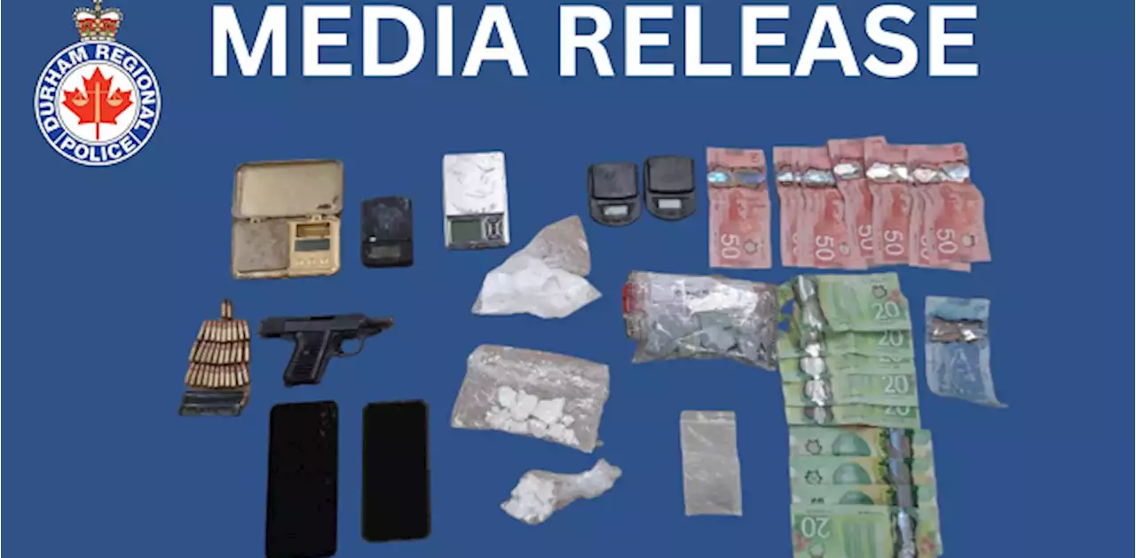 Two people facing drug possession and gun charges in Oshawa