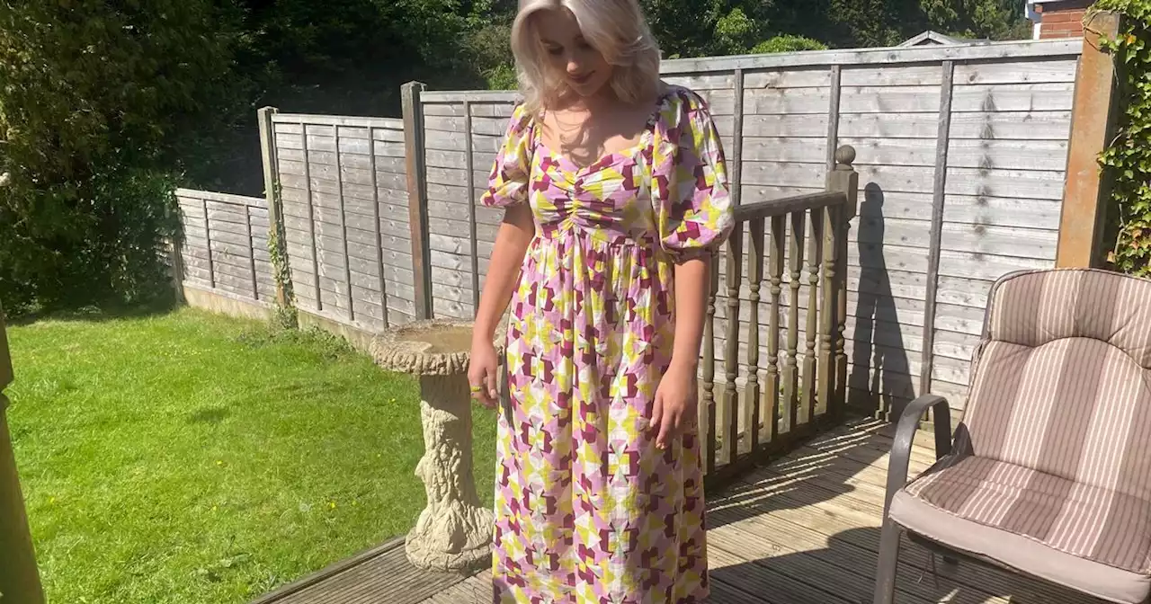 I found a £25 Sainsbury's TU midi dress that 'flows beautifully'