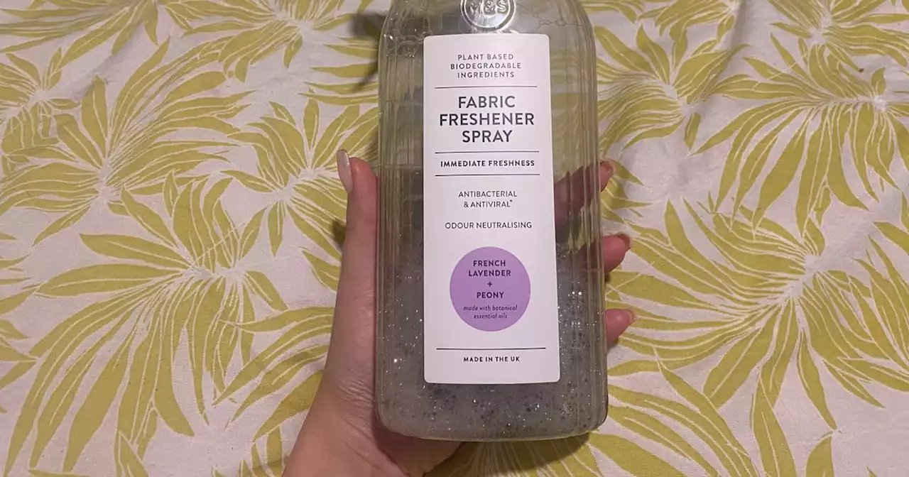 Marks & Spencer's unreal £3 fabric spray I can't stop using