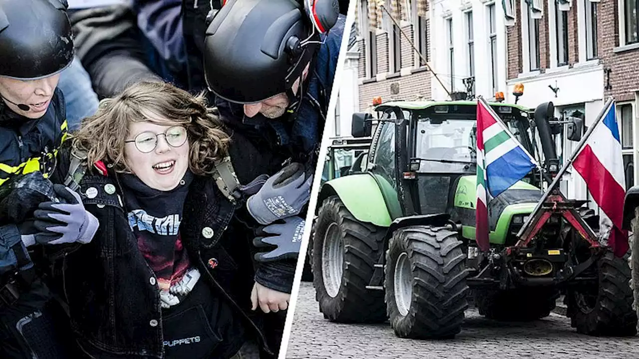 Waarom burgemeester van Den Haag niet zomaar een streep zal zetten door protesten van boeren en klimaatactivisten