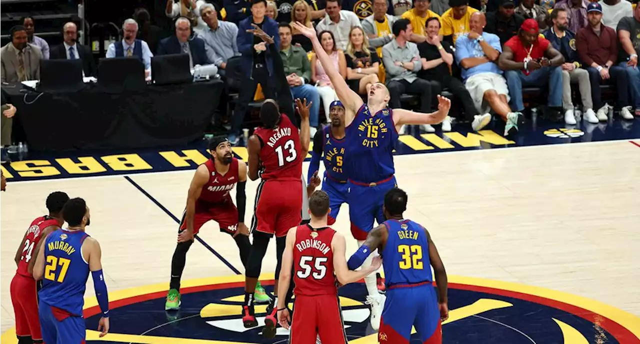 NBA: Cuándo y dónde ver el juego 2 de las Finales entre Denver Nuggets y Miami Heat | El Universal