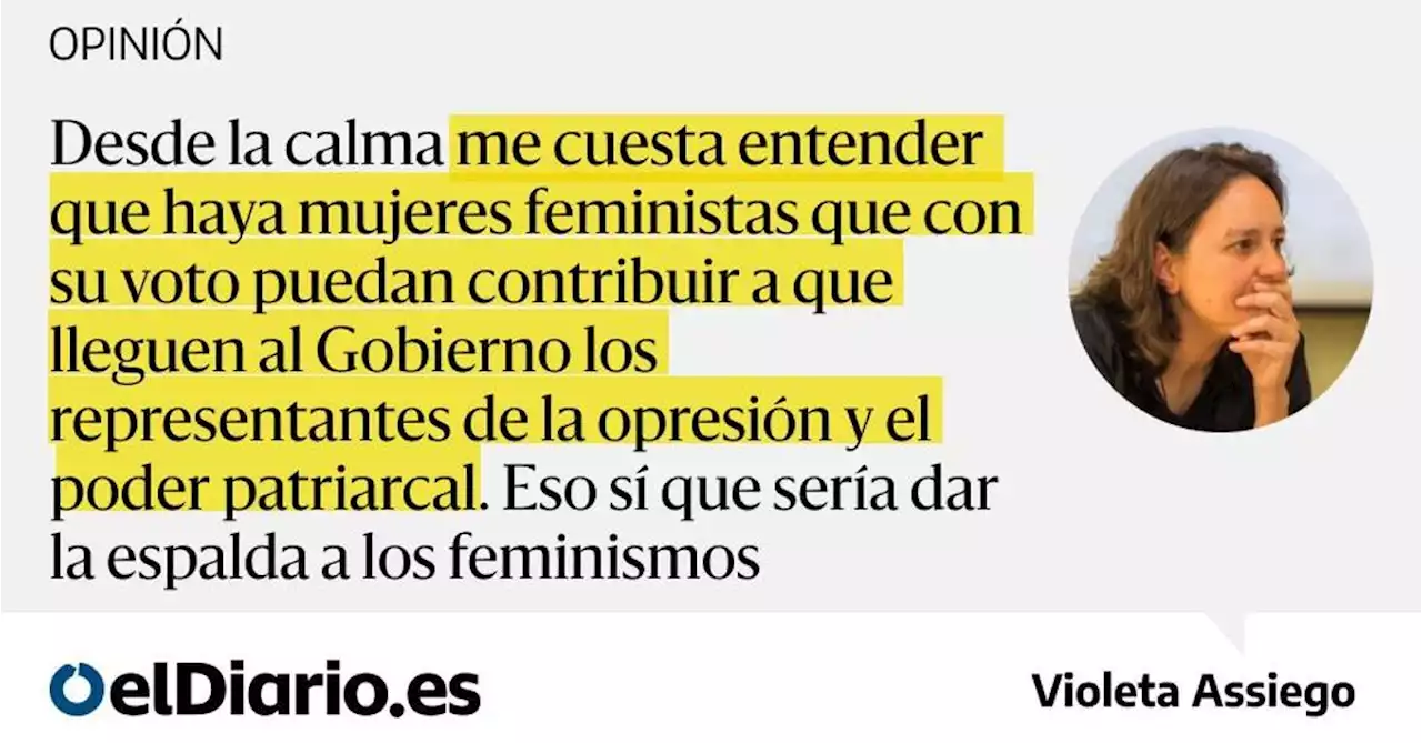 Qué votan las feministas