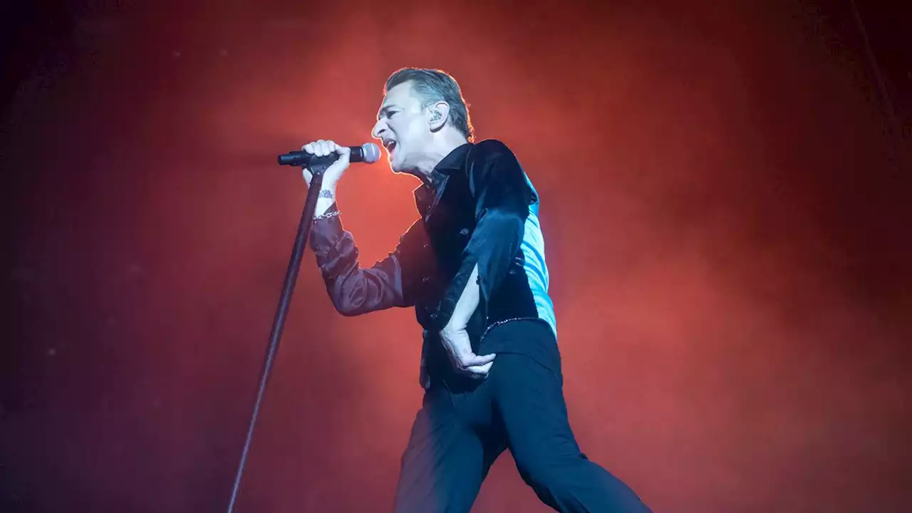 Depeche Mode en el Primavera Sound: sonidos oscuros para iluminar la noche